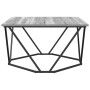 Mesa de Café Gris Sonoma 80 x 80 x 45 cm en Mesas de centro | Comprar online en Foru.es