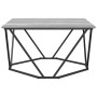 Mesa de Café Gris Sonoma 80 x 80 x 45 cm en Mesas de centro | Comprar online en Foru.es