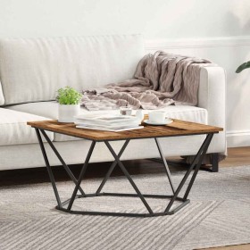 Mesa de Café Madera envejecida 80 x 80 x 45 cm en Mesas de centro | Comprar online en Foru.es