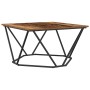 Mesa de Café Madera envejecida 80 x 80 x 45 cm en Mesas de centro | Comprar online en Foru.es