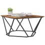 Mesa de Café Madera envejecida 80 x 80 x 45 cm en Mesas de centro | Comprar online en Foru.es