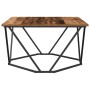 Mesa de Café Madera envejecida 80 x 80 x 45 cm en Mesas de centro | Comprar online en Foru.es