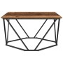 Mesa de Café Madera envejecida 80 x 80 x 45 cm en Mesas de centro | Comprar online en Foru.es