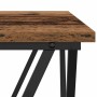 Mesa de Café Madera envejecida 80 x 80 x 45 cm en Mesas de centro | Comprar online en Foru.es