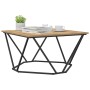 Mesa de Café Roble artesanal 80 x 80 x 45 cm en Mesas de centro | Comprar online en Foru.es