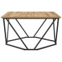 Mesa de Café Roble artesanal 80 x 80 x 45 cm en Mesas de centro | Comprar online en Foru.es