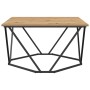 Mesa de Café Roble artesanal 80 x 80 x 45 cm en Mesas de centro | Comprar online en Foru.es