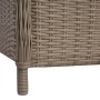 Juego de comedor para jardín de 3 piezas marrón de vidaXL, Conjuntos de jardín - Ref: Foro24-3067724, Precio: 441,58 €, Descu...