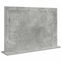 Espejo de Tocador con espejo Gris Concreto 80 x 55 x 18 cm en Espejos | Comprar online en Foru.es