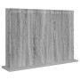 Espejo de Tocador con espejo Gris Sonoma 80 x 55 x 18 cm en Espejos | Comprar online en Foru.es