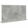 Espejo de Tocador con espejo Gris Concreto 100 x 55 x 18 cm en Espejos | Comprar online en Foru.es