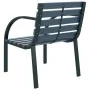 Sillas de jardín 2 unidades madera gris de vidaXL, Sillas de jardín - Ref: Foro24-47938, Precio: 118,85 €, Descuento: %