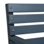 Sillas de jardín 2 unidades madera gris de vidaXL, Sillas de jardín - Ref: Foro24-47938, Precio: 120,64 €, Descuento: %