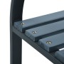 Sillas de jardín 2 unidades madera gris de vidaXL, Sillas de jardín - Ref: Foro24-47938, Precio: 120,64 €, Descuento: %