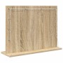 Espejo de Tocador con espejo Roble Sonoma 60 x 45 x 18 cm en Espejos | Comprar online en Foru.es