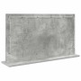 Espejo de Tocador con espejo Gris Concreto 80 x 45 x 18 cm en Espejos | Comprar online en Foru.es