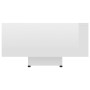 Mesa de centro madera contrachapada blanco brillo 85x55x31 cm de vidaXL, Mesas de centro - Ref: Foro24-803386, Precio: 66,77 ...