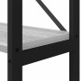 Estante de libros Gris sonoma 40 x 30 x 189,5 cm en Librerías y estanterías | Comprar online en Foru.es