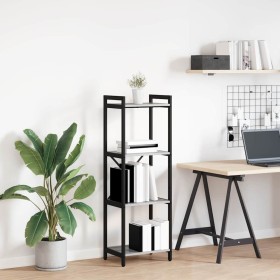 Estante de libros Gris sonoma 40 x 30 x 85 cm en Librerías y estanterías | Comprar online en Foru.es