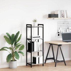 Estante de libros Gris sonoma 40 x 30 x 85 cm en Librerías y estanterías | Comprar online en Foru.es