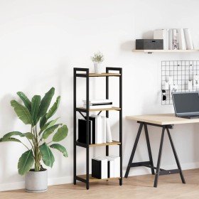 Estante de libros Roble artesanal 40 x 30 x 85 cm en Librerías y estanterías | Comprar online en Foru.es