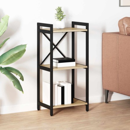 Estante de libros Roble Sonoma 40 x 30 x 85 cm en Librerías y estanterías | Comprar online en Foru.es