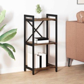 Estante de libros Roble ahumado 40 x 30 x 85 cm en Librerías y estanterías | Comprar online en Foru.es