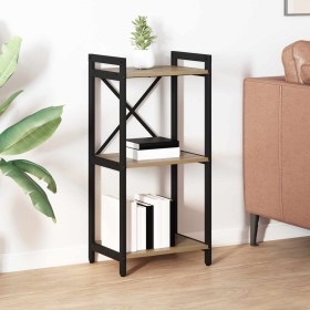 Estante de libros Roble artesanal 40 x 30 x 85 cm en Librerías y estanterías | Comprar online en Foru.es