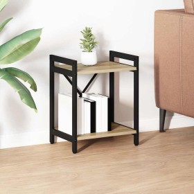 Estante de libros Roble Sonoma 40 x 30 x 50 cm en Librerías y estanterías | Comprar online en Foru.es