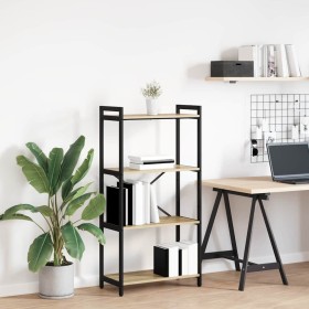 Estante de libros Roble Sonoma 40 x 30 x 85 cm en Librerías y estanterías | Comprar online en Foru.es