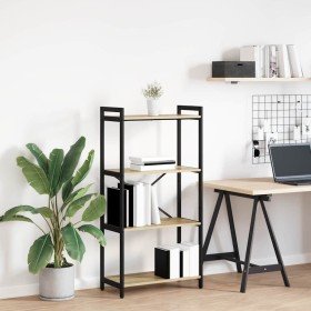 Estante de libros Roble Sonoma 40 x 30 x 85 cm en Librerías y estanterías | Comprar online en Foru.es