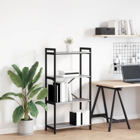 Estante de libros Gris sonoma 40 x 30 x 85 cm en Librerías y estanterías | Comprar online en Foru.es