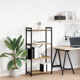 Estante de libros Roble artesanal 40 x 30 x 85 cm en Librerías y estanterías | Comprar online en Foru.es