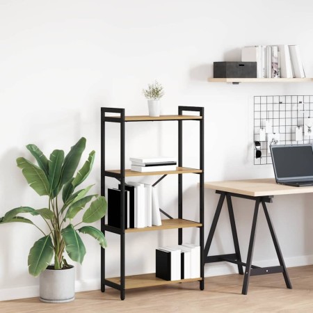 Estante de libros Roble artesanal 40 x 30 x 85 cm en Librerías y estanterías | Comprar online en Foru.es