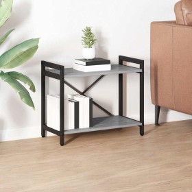 Estante de libros Gris sonoma 60 x 30 x 50 cm en Librerías y estanterías | Comprar online en Foru.es