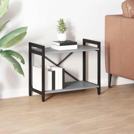 Estante de libros Gris sonoma 60 x 30 x 50 cm en Librerías y estanterías | Comprar online en Foru.es