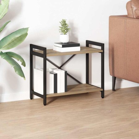 Estante de libros Roble artesanal 60 x 30 x 50 cm en Librerías y estanterías | Comprar online en Foru.es