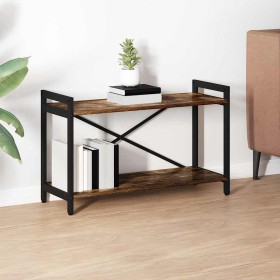 Estante de libros Roble ahumado 40 x 30 x 85 cm en Librerías y estanterías | Comprar online en Foru.es