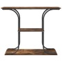 Mesa Consola con estante Roble ahumado 101 x 35 x 80,5 cm en Mesas auxiliares | Comprar online en Foru.es