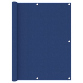 Toldo para balcón tela oxford azul 120x400 cm en Sombrillas | Comprar online en Foru.es