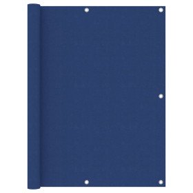 Toldo para balcón tela oxford azul 120x400 cm en Sombrillas | Comprar online en Foru.es