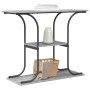 Mesa Consola con estante Gris Sonoma 101 x 35 x 80,5 cm en Mesas auxiliares | Comprar online en Foru.es