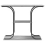 Mesa Consola con estante Gris Sonoma 101 x 35 x 80,5 cm en Mesas auxiliares | Comprar online en Foru.es