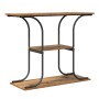 Mesa Consola con estante Madera vieja 101 x 35 x 80,5 cm en Mesas auxiliares | Comprar online en Foru.es