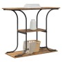 Mesa Consola con estante Madera vieja 101 x 35 x 80,5 cm en Mesas auxiliares | Comprar online en Foru.es