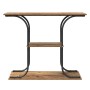 Mesa Consola con estante Madera vieja 101 x 35 x 80,5 cm en Mesas auxiliares | Comprar online en Foru.es