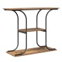 Mesa Consola con estante Madera vieja 101 x 35 x 80,5 cm en Mesas auxiliares | Comprar online en Foru.es
