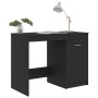 Escritorio de madera contrachapada gris 100x50x76 cm de vidaXL, Escritorios - Ref: Foro24-801798, Precio: 104,31 €, Descuento: %