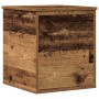 Caja de Almacenamiento Madera envejecida 40 x 42 x 46 cm en Baúles de almacenamiento | Comprar online en Foru.es