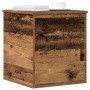 Caja de Almacenamiento Madera envejecida 40 x 42 x 46 cm en Baúles de almacenamiento | Comprar online en Foru.es